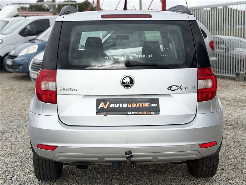 Škoda Yeti 1,2 TSI 77kW KLIMA TAŽNÉ - fotka 6 z 22