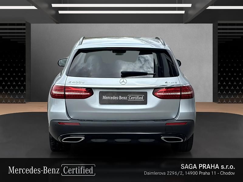 Mercedes-Benz Třídy E E-Třída 400 d 4MATIC All-Terra - fotka 5 z 18