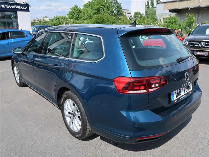 Volkswagen Passat 1,5 TSi,110kW,Business,1majČR - fotka 4 z 25