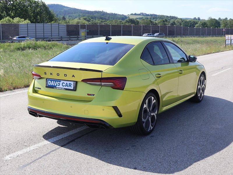 Škoda Octavia 2,0 TSI DSG RS DPH 1.maj CZ - fotka 7 z 34