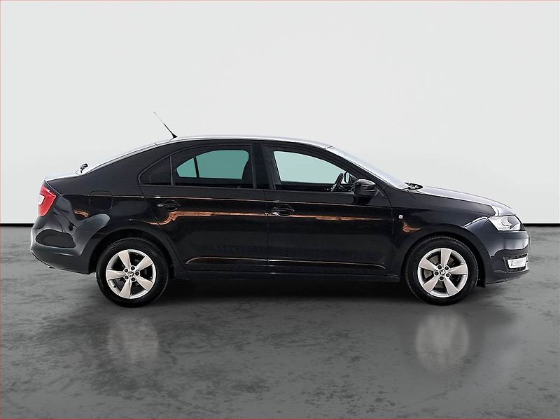 Škoda Rapid (2013) 1.2 TSI, Park. senzory - fotka 6 z 18