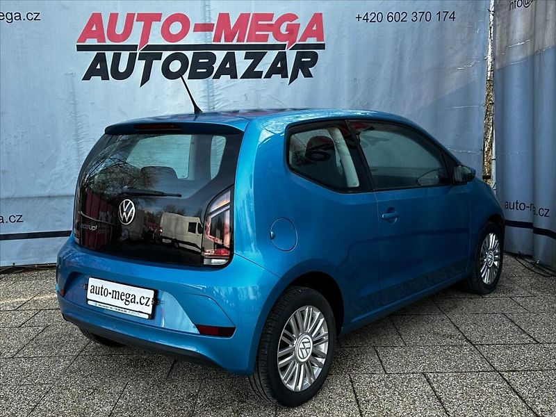 Volkswagen up! 1,0 CNG 50kW-kamera - fotka 6 z 29