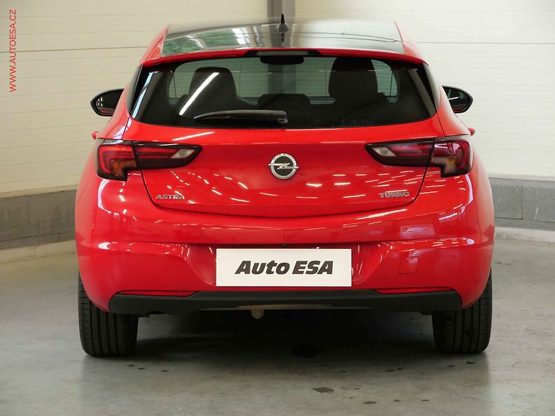 Opel Astra (2016) 1.4T, ČR, LED, tempo, park - fotka 5 z 20