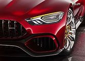 Koncept Mercedes-AMG GT.