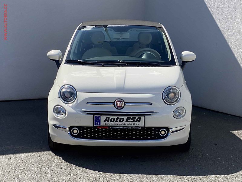 Fiat 500 (2017) 1.2 C, Lounge - fotka 2 z 14