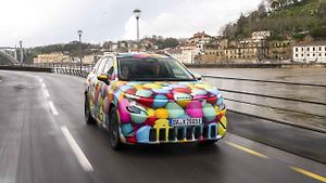 Redaktor Deníku za volantem chystané Škody Epiq.