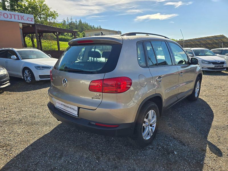 Volkswagen Tiguan (2012) 1.4 TSI 90KW nové cz,1majitel - fotka 7 z 23