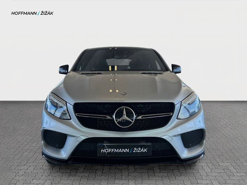 Mercedes-Benz GLE 350d 4M kupé - fotka 2 z 13