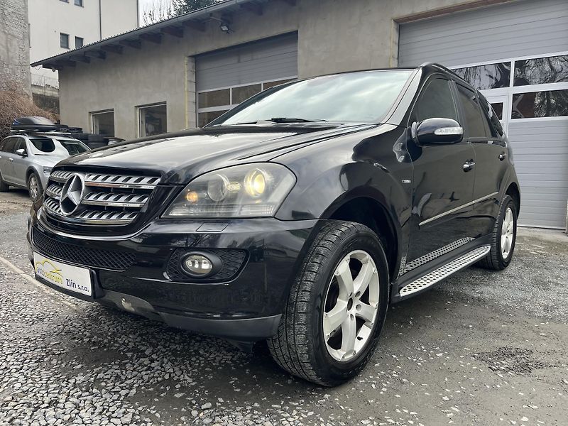 Mercedes-Benz Třídy M (2008) 350 CDi 165Kw 4MATIC EDITION! - fotka 3 z 17