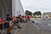 Pět stovek amerických korábů silnic se sjelo na sraz osmiválců Hradecká V8 na hradecké letiště.