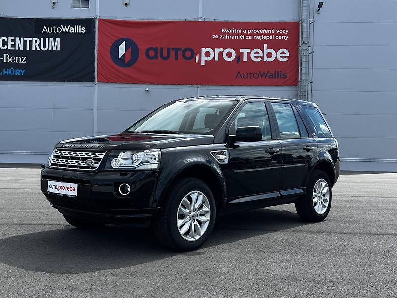 Land Rover Freelander 2.2 TD4 Aut. Prestige TZ 1.Maj - fotografie inzerátu