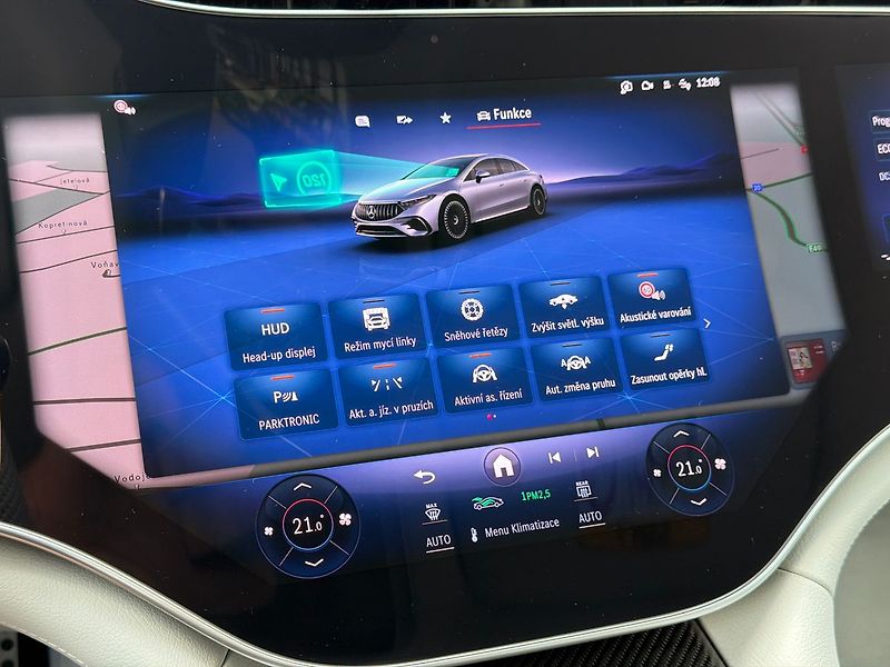 Mercedes-Benz EQS 53 4MATIC+ Electric Art Editio - fotka 41 z 48