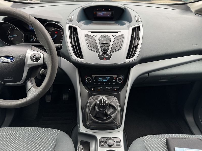 Ford C-MAX (2010) 1.6i Ti-VCT Digi Klima Výhřevy - fotka 7 z 44