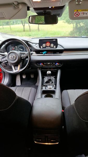 Mazda 6 (2019) Mazda 6, 2.2 Skyactiv-D, 110kW - fotka 12 z 16