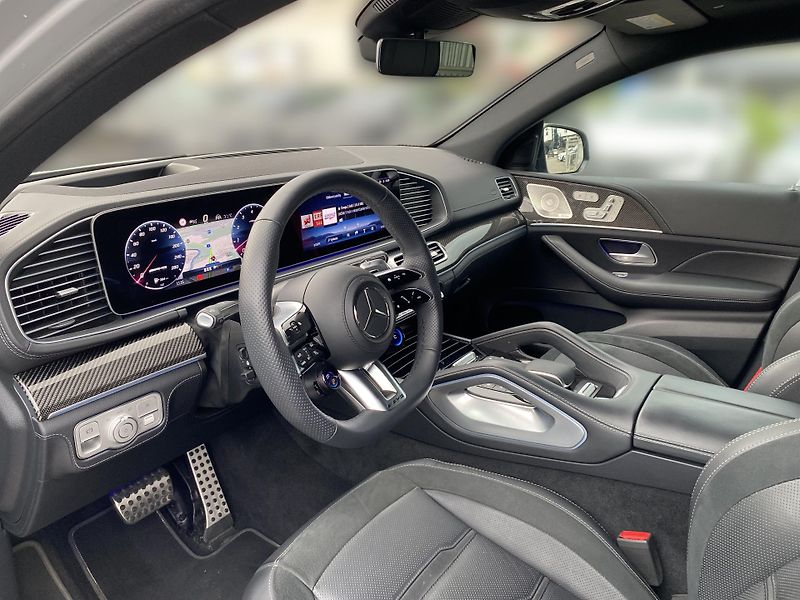 Mercedes-Benz GLE AMG 53 kupé - fotka 13 z 28