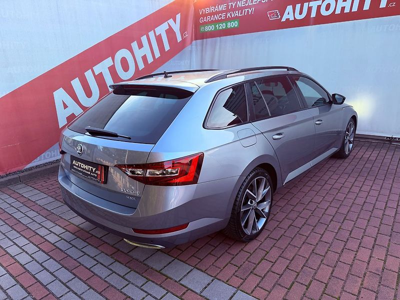 Škoda Superb 2.0 TDi DSG SportLine 4x4, Ser - fotka 7 z 35