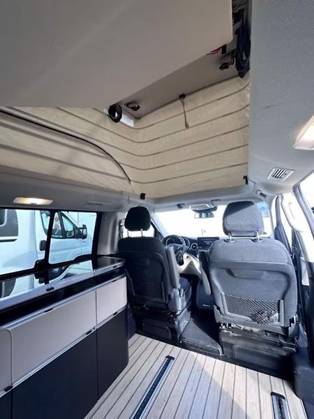 Mercedes-Benz Třídy V 250d Marco Polo Kam LED Navi - fotka 4 z 10