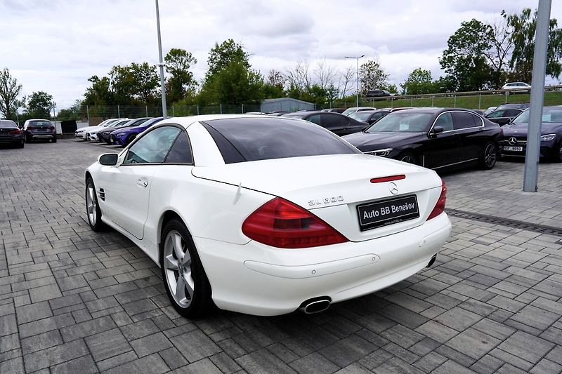Mercedes-Benz SL 600, V12, 500PS, 88.000km - fotka 4 z 40