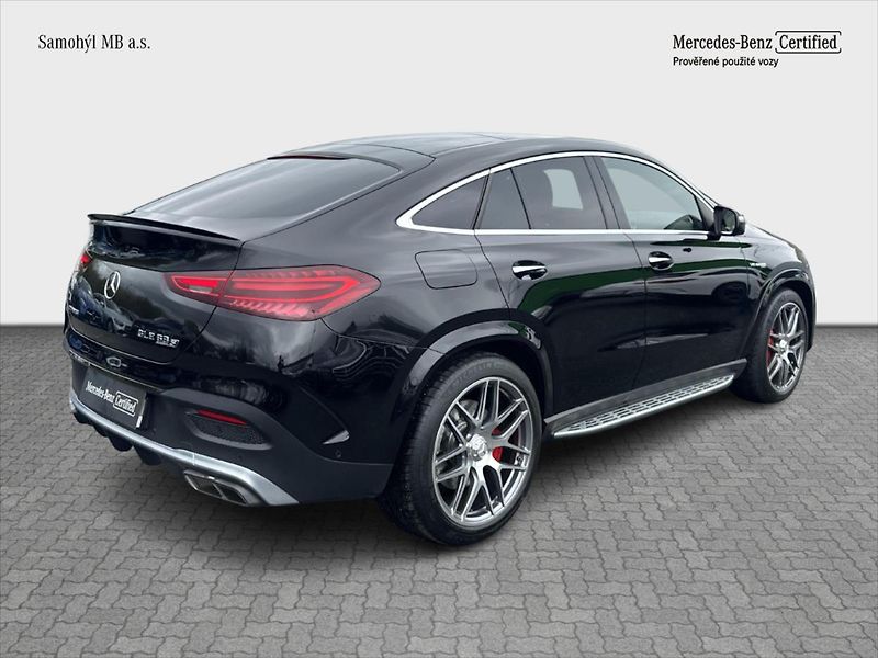 Mercedes-Benz GLE Mercedes-AMG 63 S 4MATIC+ - fotka 5 z 14