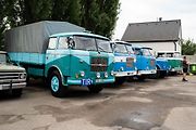 Historie na čtyřech kolech. Telnice hostila přehlídku autobusových legend