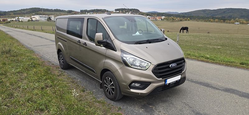 Ford Transit Custom (2020) EcoBlue hybrid H1L2 - fotka 7 z 27