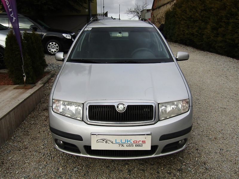 Škoda Fabia (2004) 1.4 TDI 55kW - fotka 6 z 36