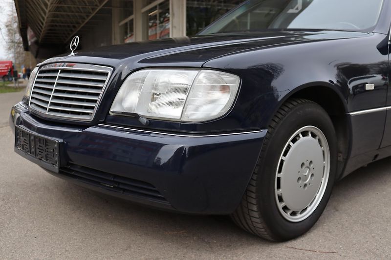 Mercedes-Benz Třídy S 500SE W140 5.0 240kW - fotka 5 z 50
