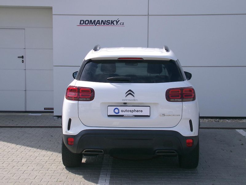 Citroën C5 Aircross SHINE 2.0 BlueHDi 130kW AT8 - fotka 12 z 14