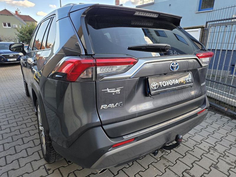 Toyota RAV4 2.5HYBRID-LPG-MAX.VÝBAVA-TAŽNĚ - fotka 8 z 13