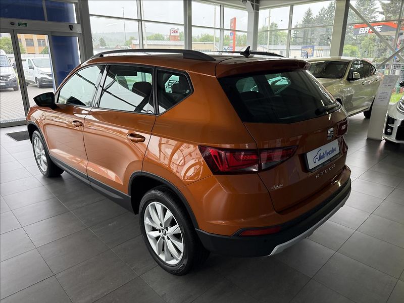 Seat Ateca 1,4   TSI,STYLE,1.MAJITEL,TAŽN - fotka 4 z 22