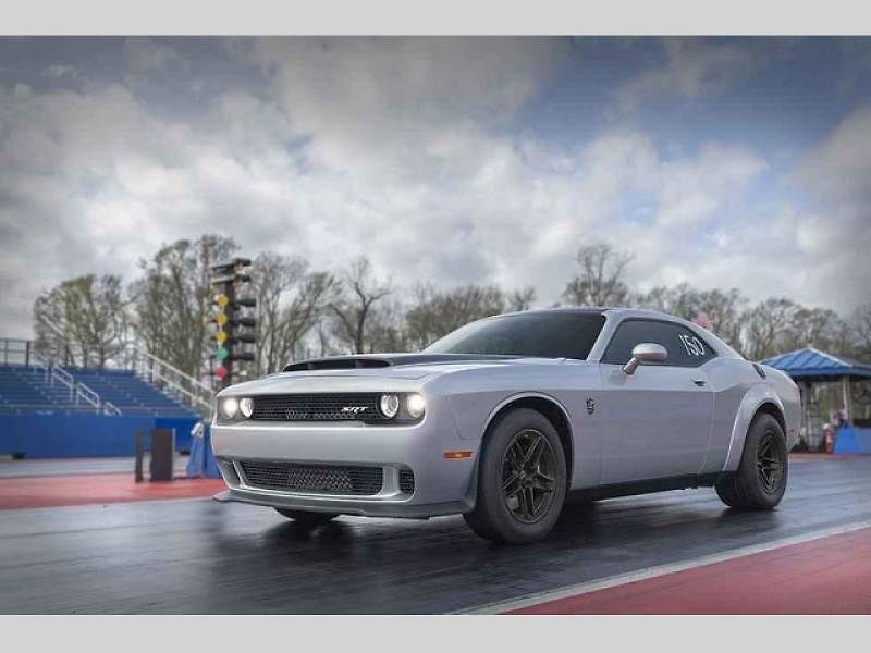 Dodge Challenger SRT Demon 170 je poslední muscle car značky benzinovým motorem
