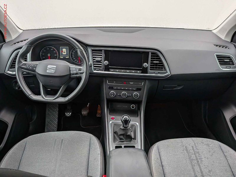 Seat Ateca (2021) 1.0 TSi, 1.maj,ČR, LED, park - fotka 8 z 16