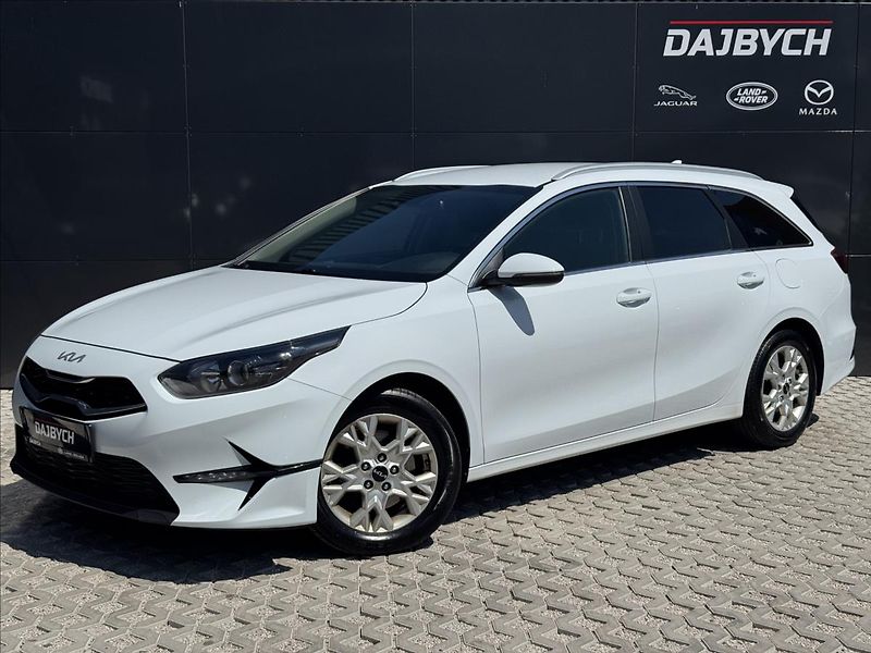 Kia Ceed 1,6 CRDI 100kW Exclusive ČR DP - fotografie inzerátu