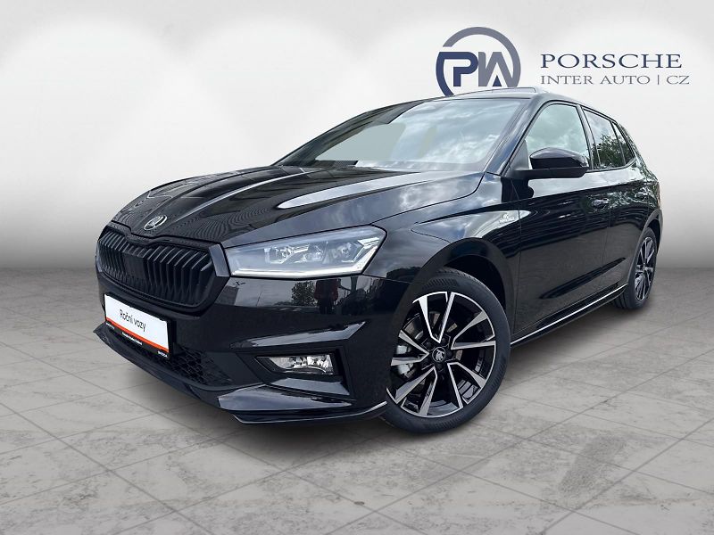 Škoda Fabia Monte Carlo 1,5 TSI 110 kW DSG - fotka 1 z 22