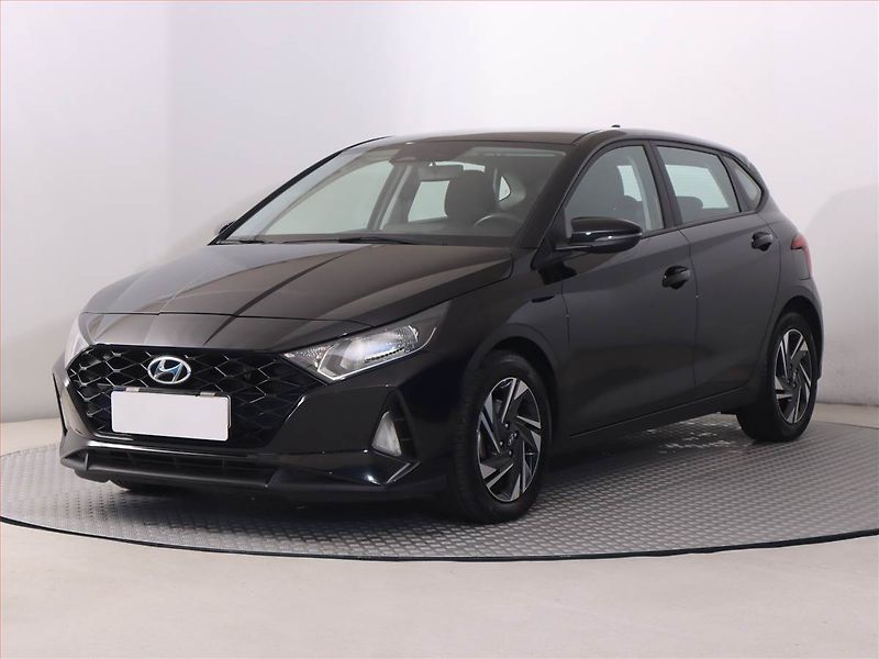Hyundai i20 (2022) 1.0 T-GDI, Automat, Serv.kniha - fotka 2 z 21