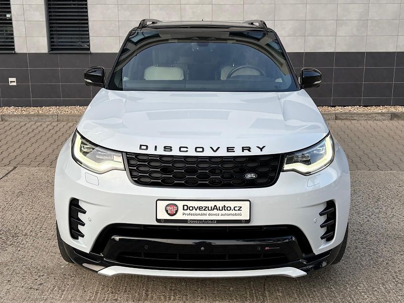 Land Rover Discovery D300, R-Dynamic HSE, ČR, DPH - fotka 3 z 61