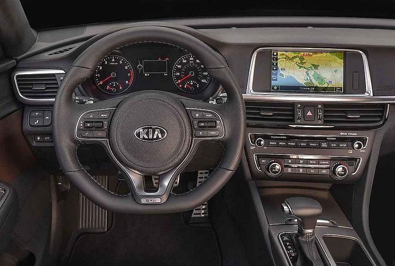Kia Optima.