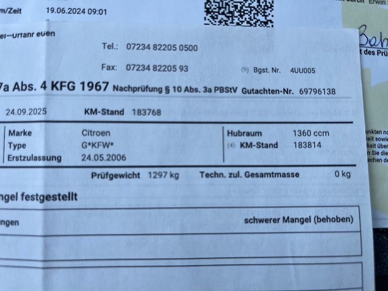 Citroën Berlingo (2006) 1.4 i TZ sada kol - fotka 17 z 18