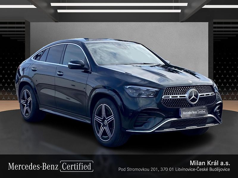 Mercedes-Benz GLE GLE 400e 4MATIC kupé AMG - fotka 7 z 28