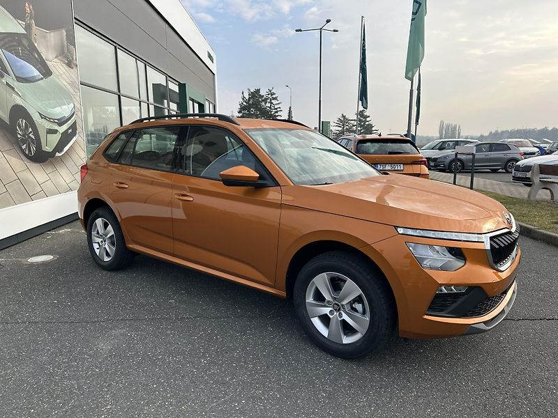 Škoda Kamiq (2026) 130 let 1.5 TSI 110kW 6°MP - fotka 3 z 12