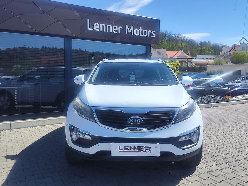 Kia Sportage 2.0 CRDi/100kW 4x4 ČR - fotka 2 z 28