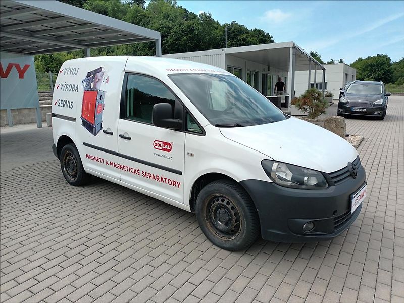 Volkswagen Caddy 2,0 CNG,ČR,KLIMA,VADA MOTORU - fotka 3 z 26