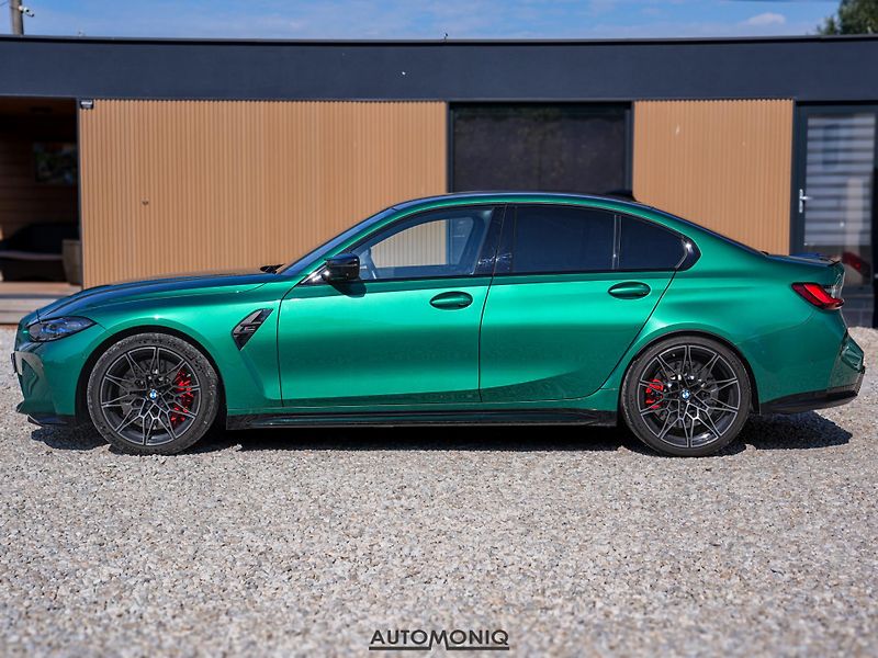 BMW M3 (2022) Competition xDrive Carbon, Las - fotka 23 z 28