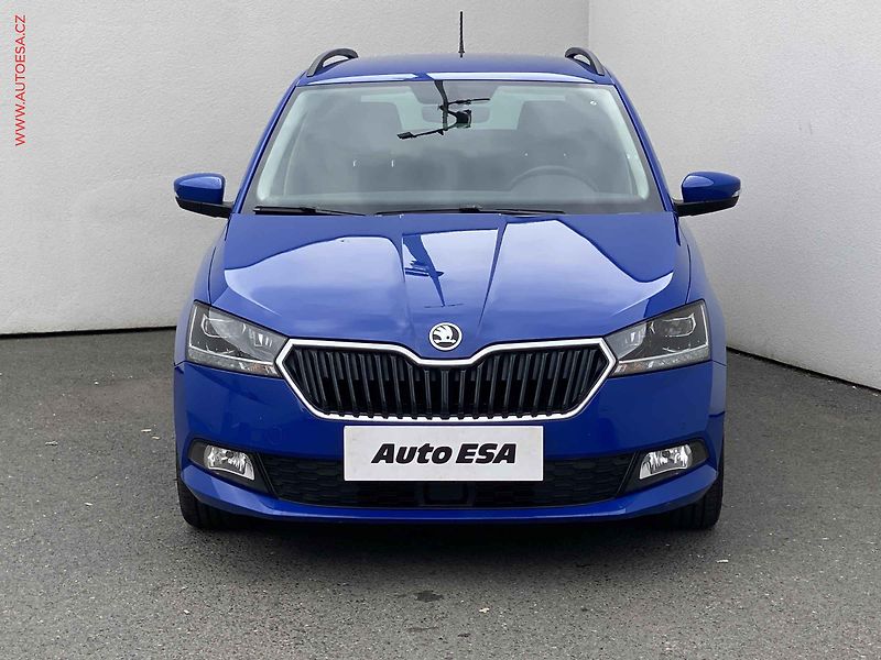 Škoda Fabia (2021) 1.0 TSi, Clever, LED, navi - fotka 2 z 18