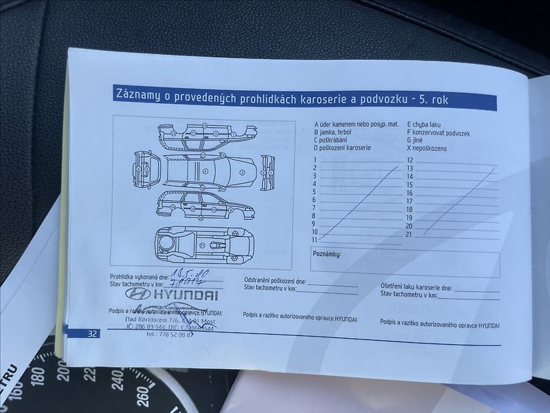 Hyundai ix35 2,0 CRDi 100kw 4x4 Tažné Kůže - fotka 32 z 41