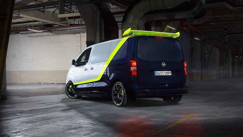 O-Team Zafira Life