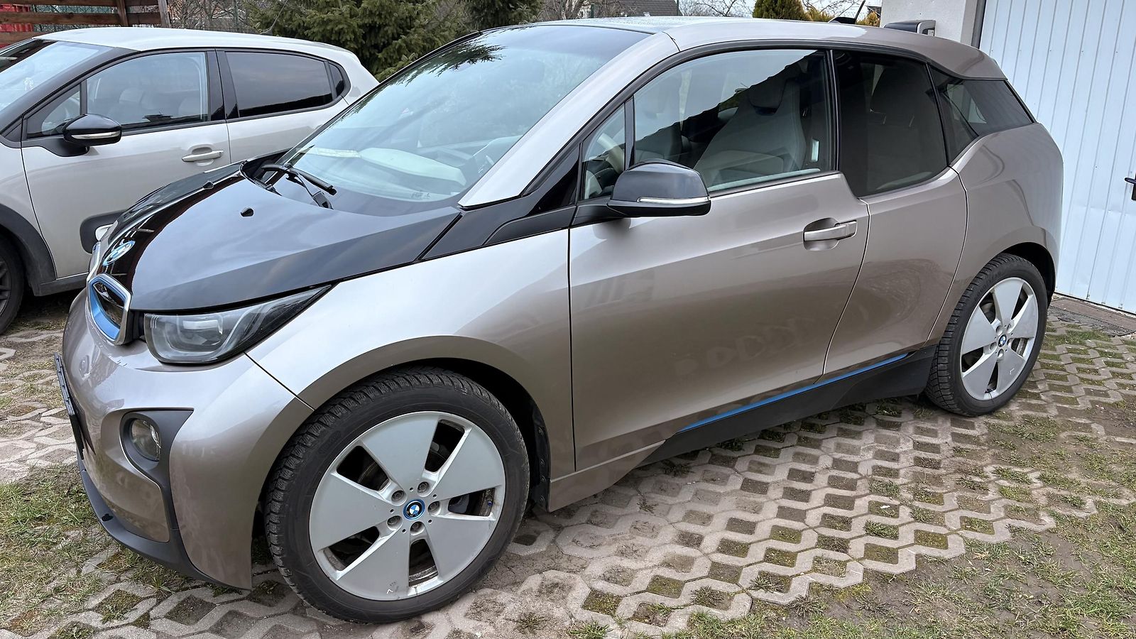 BMW i3 BMW i3 + REX zimní kola a pneu