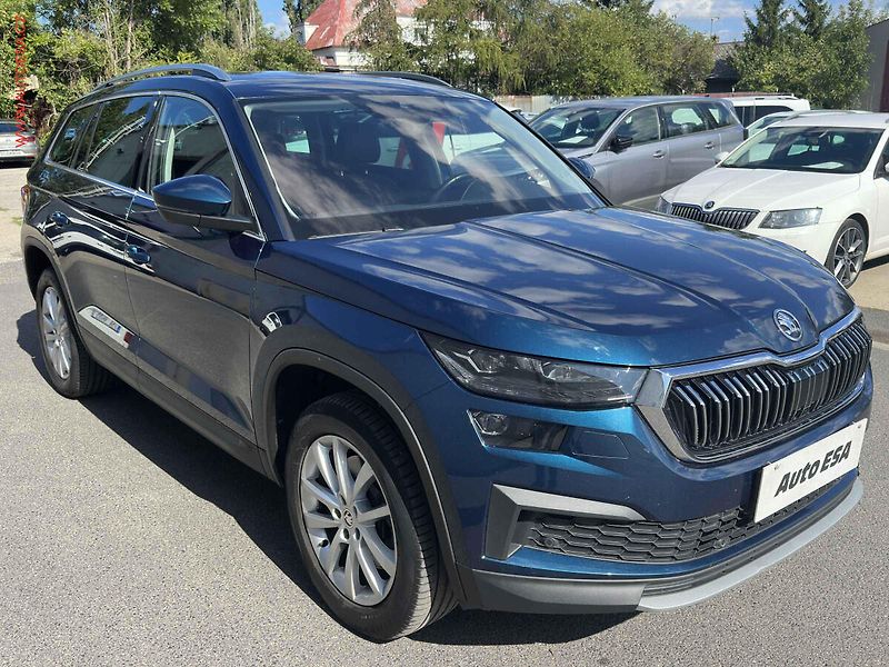 Škoda Kodiaq (2022) 2.0 TDi 4x4, 1.maj,ČR, DSG - fotografie inzerátu