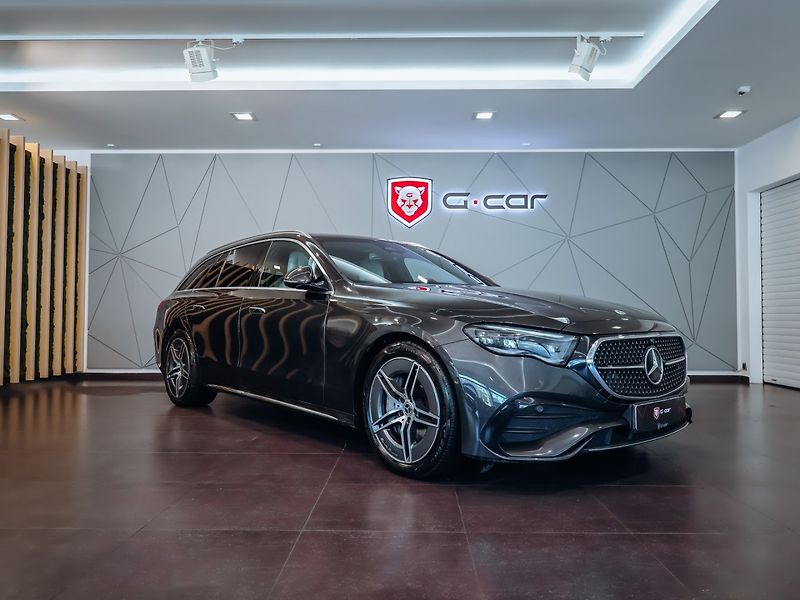 Mercedes-Benz Třídy E E 450 4MATIC 280 kW AMG - fotka 1 z 38