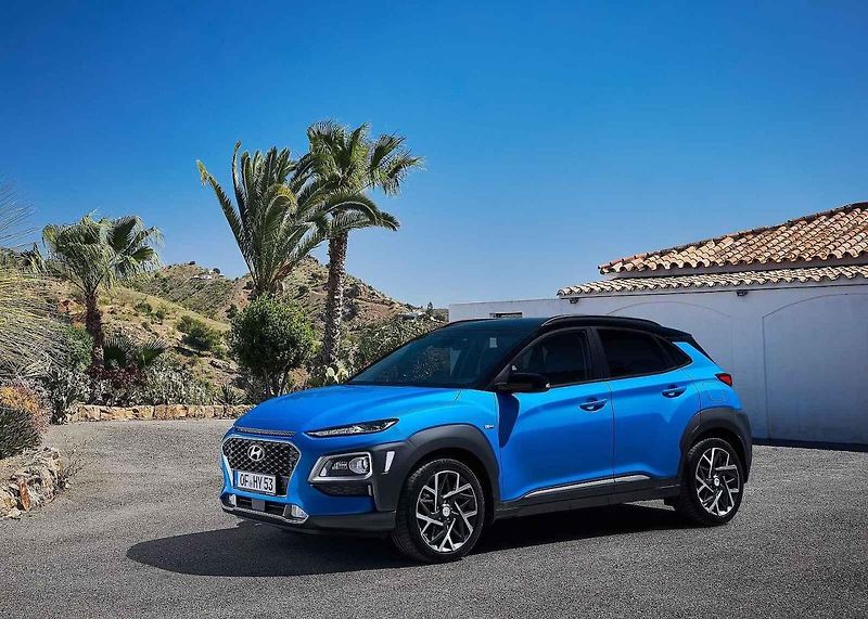 Hyundai Kona hybrid